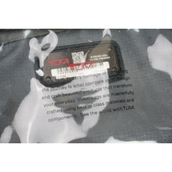 Tumi Bags Tumi Alpha 3 Travel Dopp Kit Ballistic Nylon Poshmark